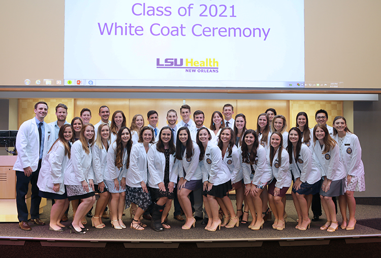 DPT Class of 2021